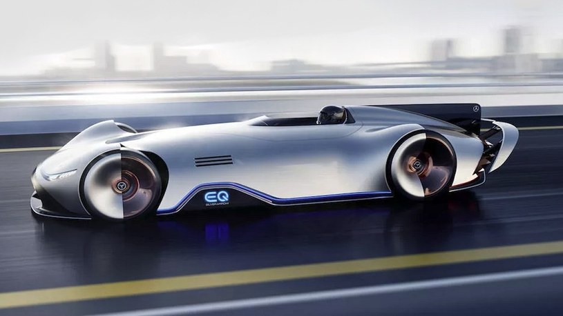 Mercedes-Benz pokazał futurystyczny koncept pojazdu EQ Silver Arrow /Geekweek