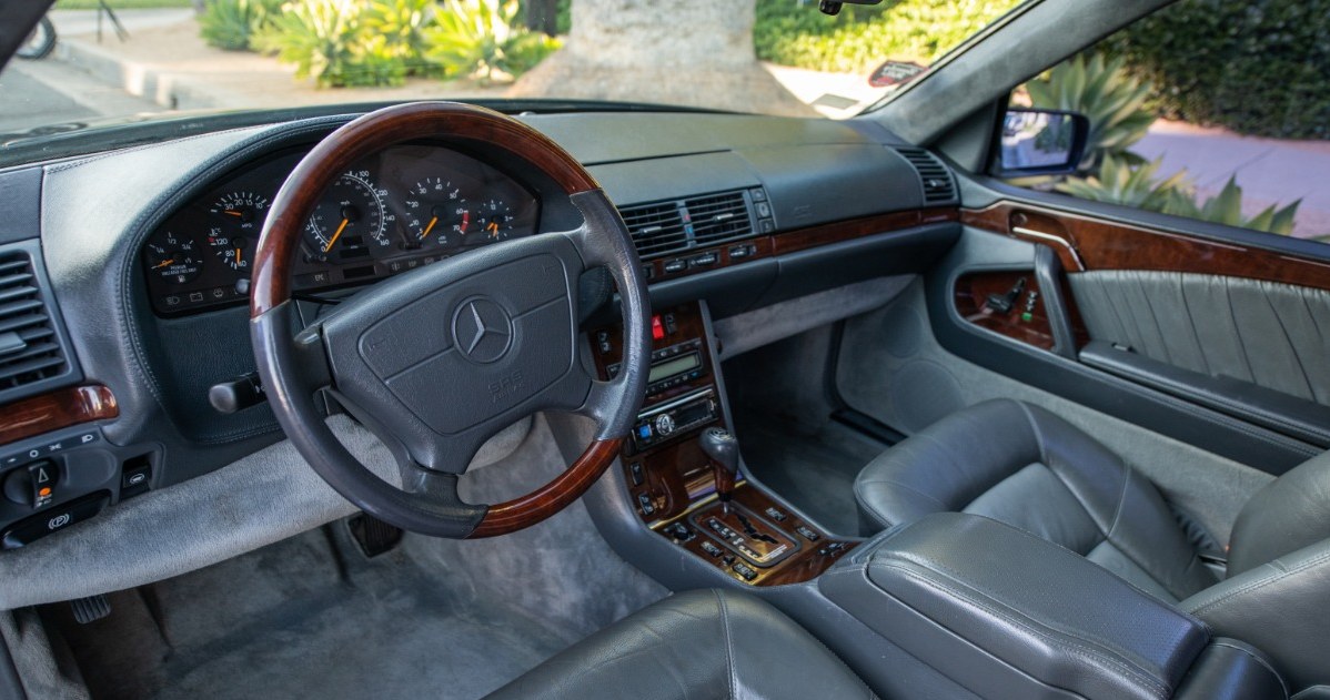 Mercedes-Benz S600 Lorinser/Beverly Hills Car Club /materiały prasowe