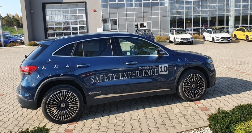 Mercedes-Benz Safety Experience - elektryczne EQA /Michał Domański /INTERIA.PL