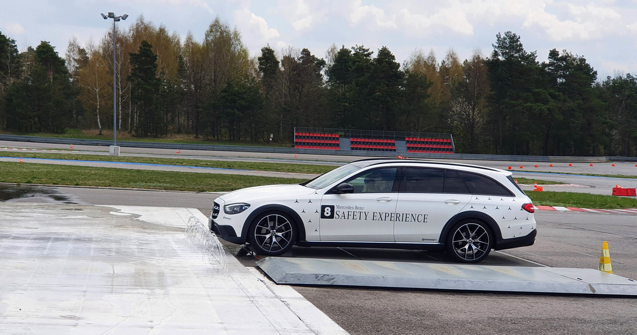 Mercedes-Benz Safety Experience /Michał Domański /INTERIA.PL