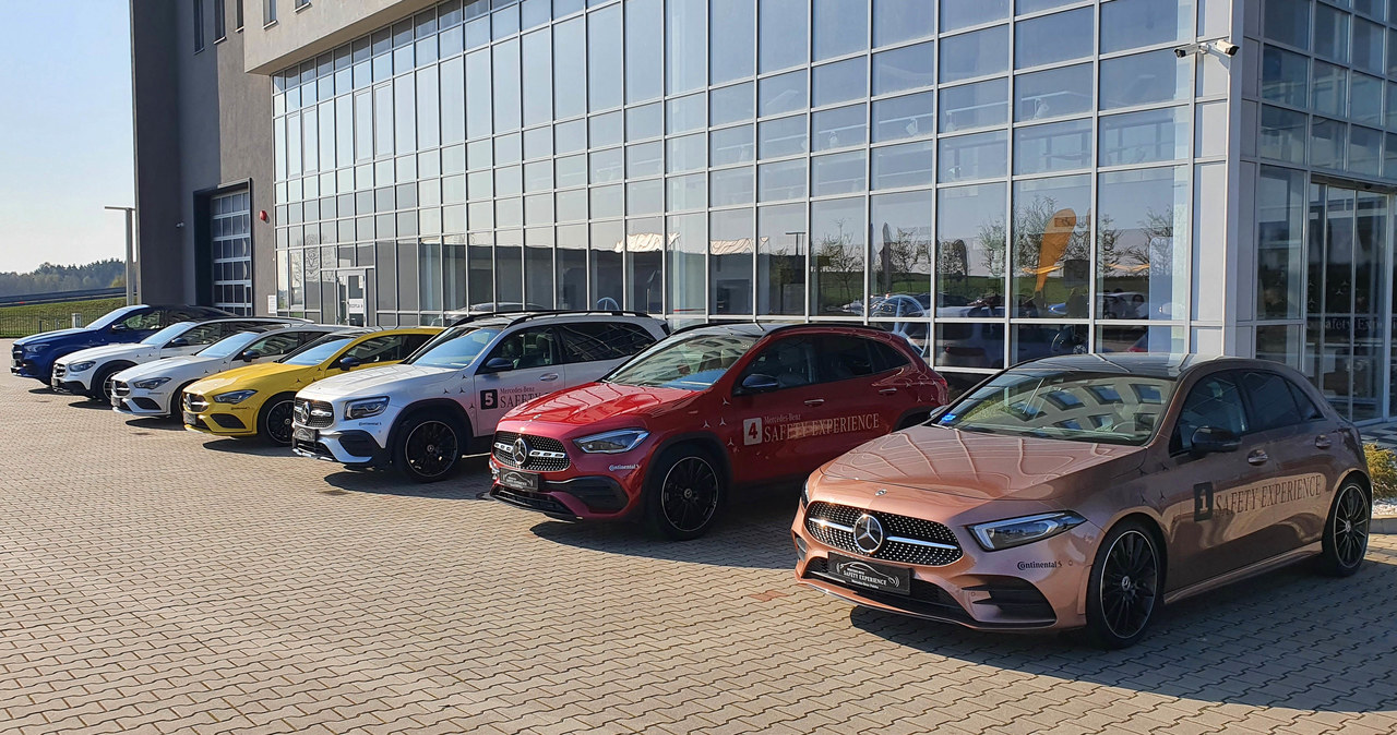 Mercedes-Benz Safety Experience /Michał Domański /INTERIA.PL