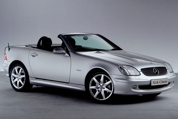 Mercedes-Benz SLK Roadster Special Edition (kliknij) /INTERIA.PL