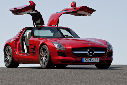 Mercedes-Benz SLS AMG /Informacja prasowa