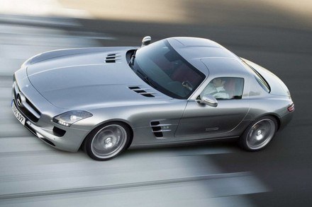 Mercedes-Benz SLS AMG /Informacja prasowa