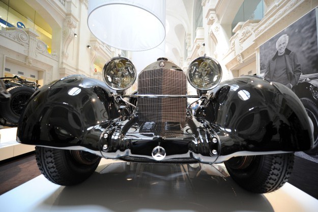 Mercedes-Benz SSK "Comte Trossi" z 1930 roku /AFP