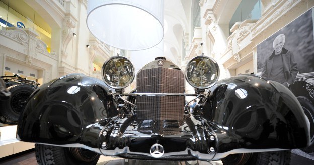 Mercedes-Benz SSK "Comte Trossi" z 1930 roku /AFP