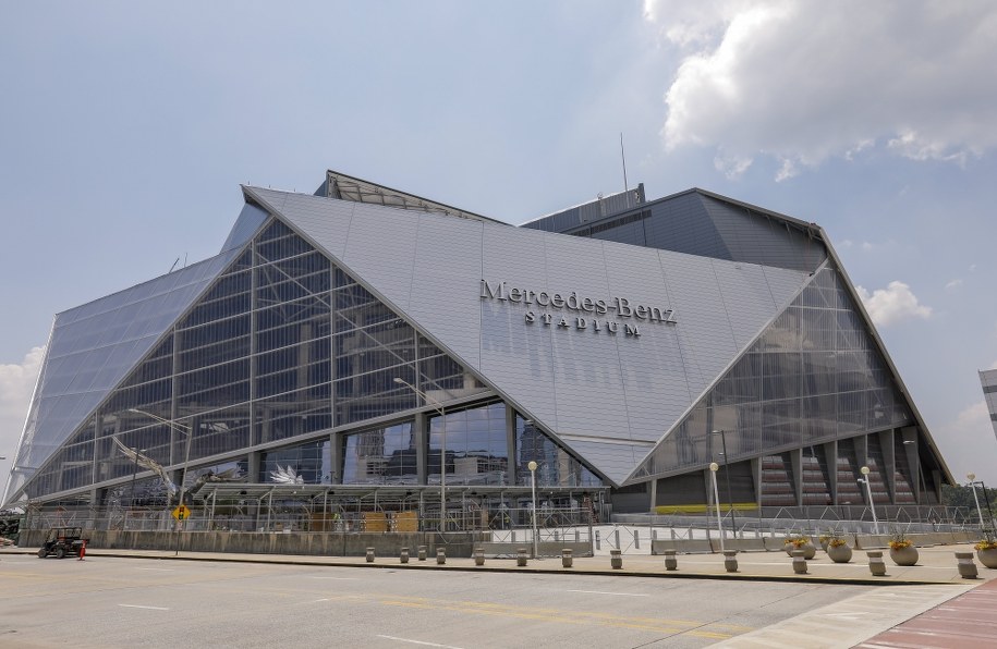 Mercedes-Benz Stadium /ERIK S. LESSER /PAP/EPA