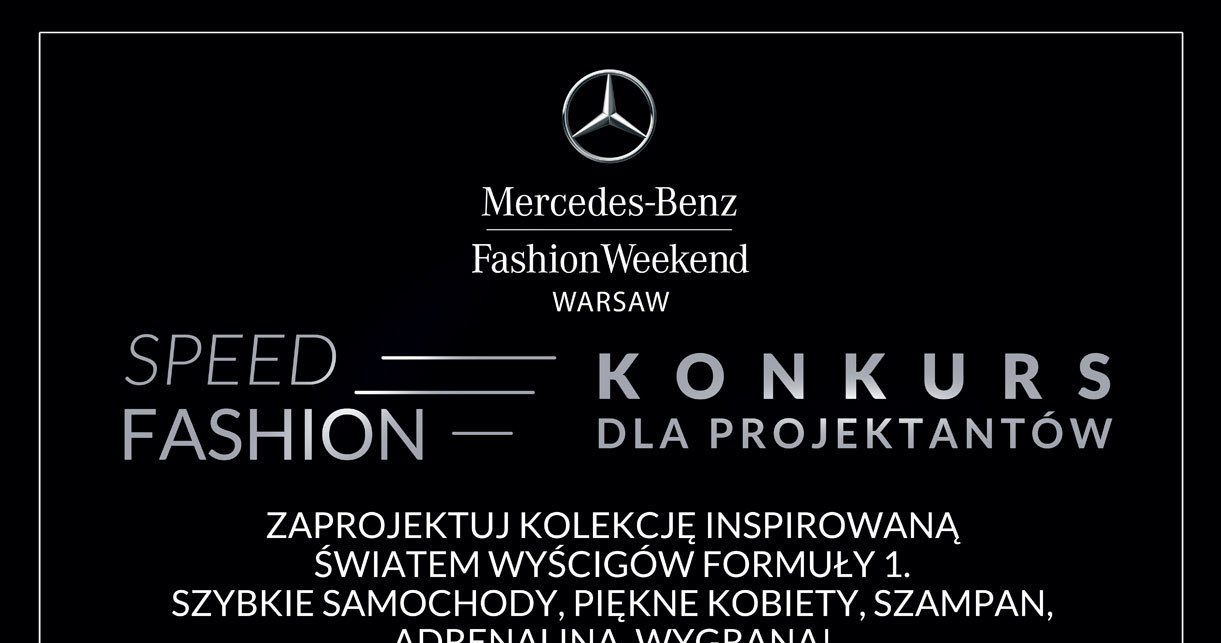 Mercedes-Benz Warsaw Fashion Weekend /Styl.pl/materiały prasowe