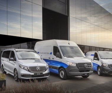 Mercedes-Benz wyprodukował już 25 000 elektrycznych vanów