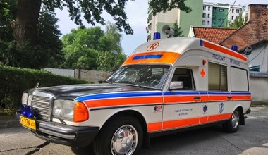 Mercedes Binz 2000: Gwiazda wśród ambulansów