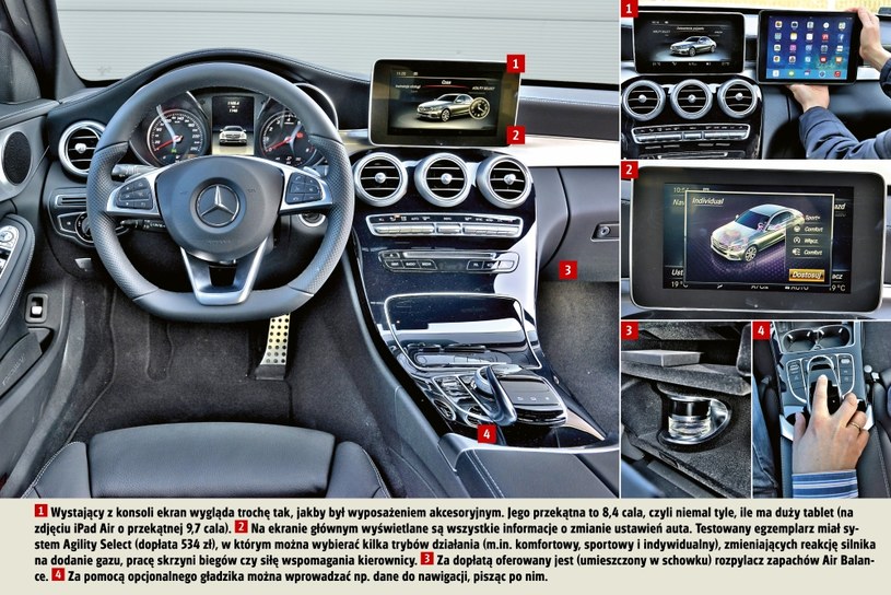 Mercedes C 200 7G-Tronic /Auto Moto