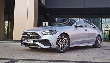 Mercedes C 300 e – wreszcie hybryda, która ma sens