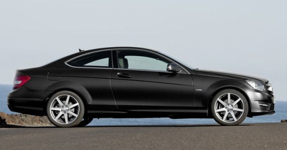 Mercedes C coupe /Informacja prasowa