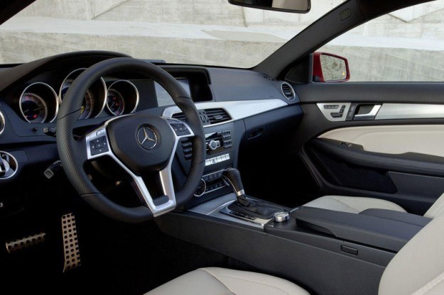 Mercedes C coupe /Informacja prasowa