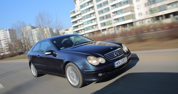 Mercedes C Sportcoupe /Motor