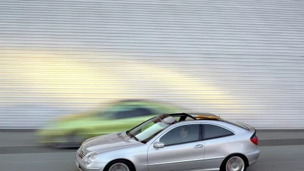 Mercedes C-SportCoupe 