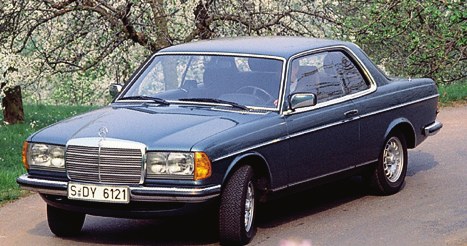 Mercedes C123 (1976-1985) /Mercedes