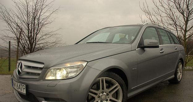 Mercedes C250CDI /INTERIA.PL