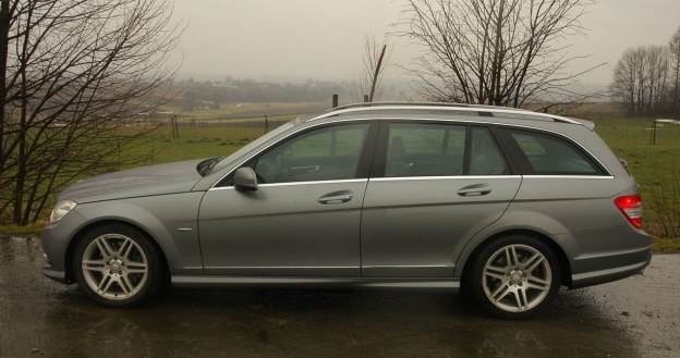 Mercedes C250CDI /INTERIA.PL