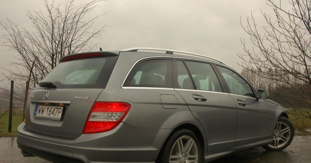 Mercedes C250CDI /INTERIA.PL