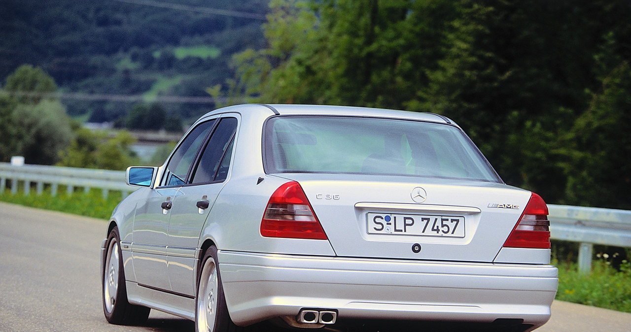 Mercedes C36 AMG /Informacja prasowa