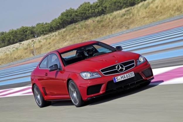 Mercedes C63 AMG black series /Informacja prasowa