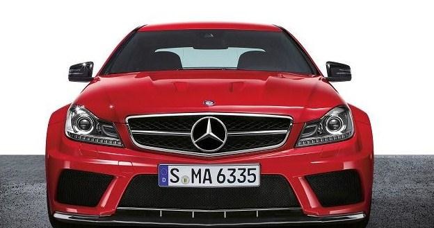 Mercedes C63 AMG black series /Informacja prasowa