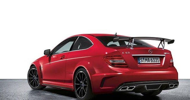 Mercedes C63 AMG black series /Informacja prasowa