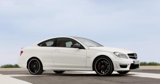 Mercedes C63 AMG /Informacja prasowa