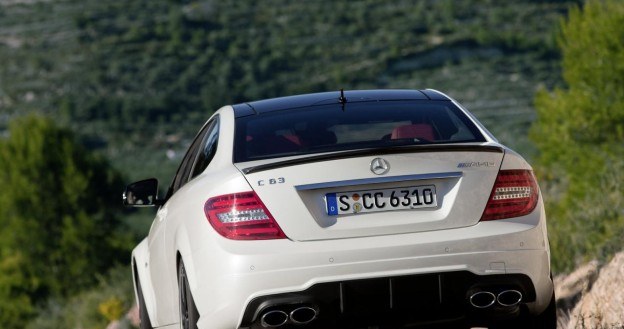 Mercedes C63 AMG /Informacja prasowa