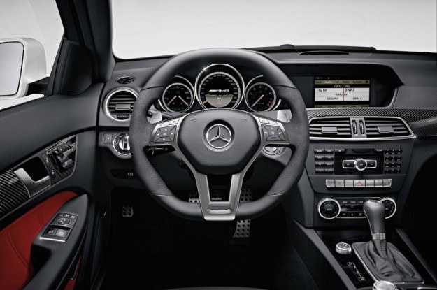 Mercedes C63 AMG /Informacja prasowa