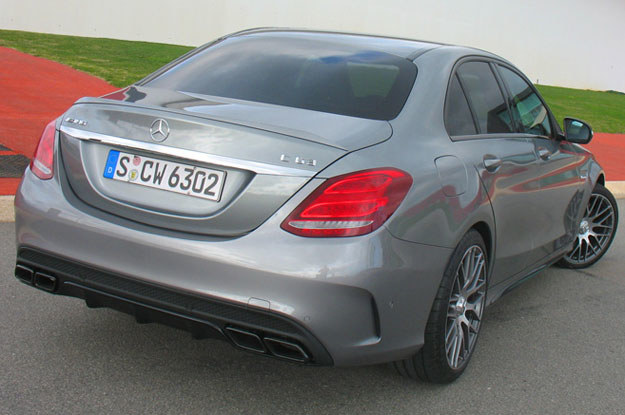 Mercedes C63 AMG /INTERIA.PL