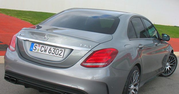 Mercedes C63 AMG /INTERIA.PL