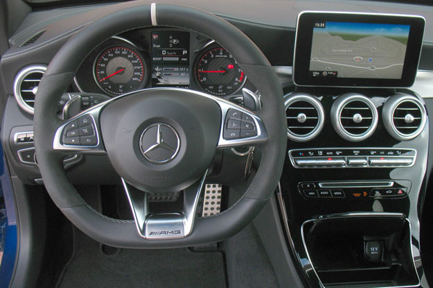 Mercedes C63 AMG /INTERIA.PL