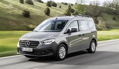 Mercedes Citan - premiera nowej generacji