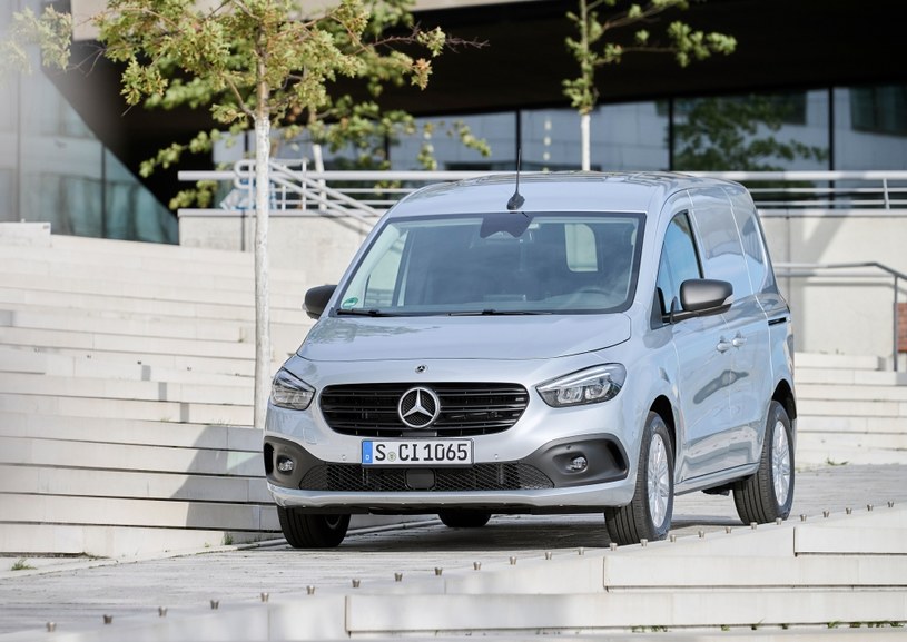 Mercedes Citan to klon Renault Kangoo /Informacja prasowa
