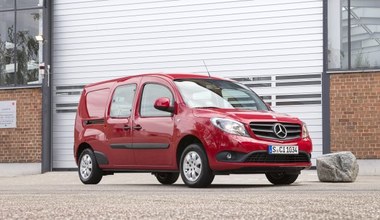 Mercedes Citan w nowych wersjach