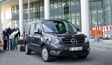 Mercedes Citan z silnikami Euro 6