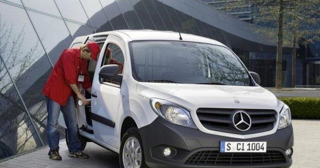 Mercedes citan /Informacja prasowa