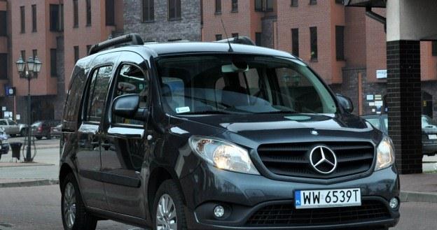 Mercedes Citan /INTERIA.PL