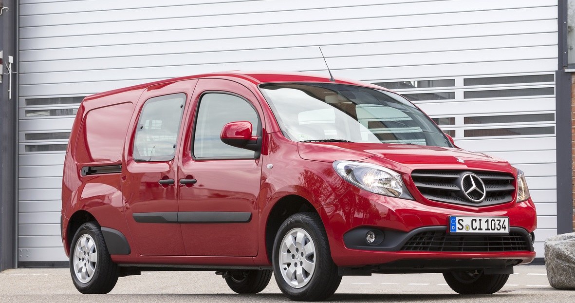 Mercedes Citan /Informacja prasowa