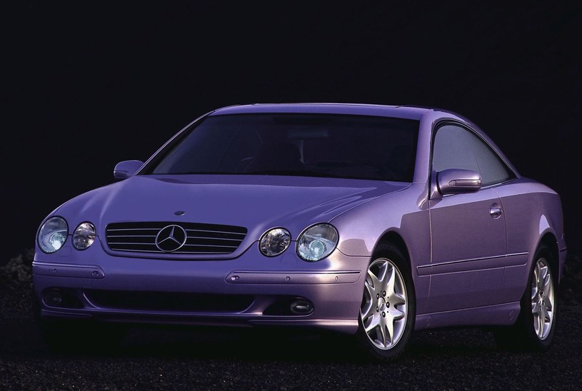 Mercedes CL /Informacja prasowa