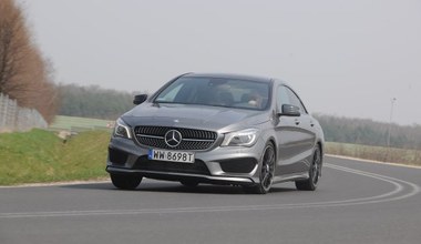 Mercedes CLA 200 Edition 1 - test