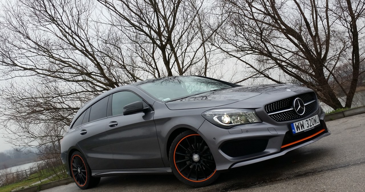 Mercedes CLA 200 Shooting Brake /Michał Domański /INTERIA.PL