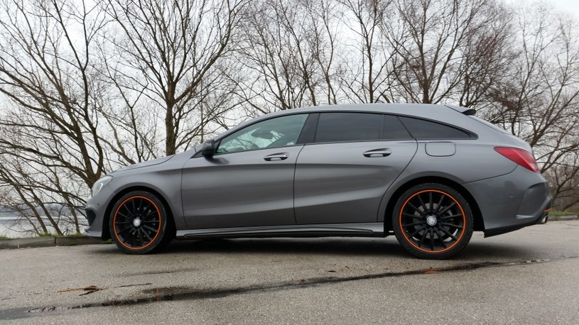 Mercedes CLA 200 Shooting Brake /Michał Domański /INTERIA.PL