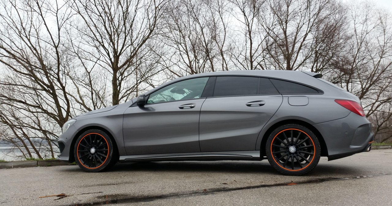 Mercedes CLA 200 Shooting Brake /Michał Domański /INTERIA.PL