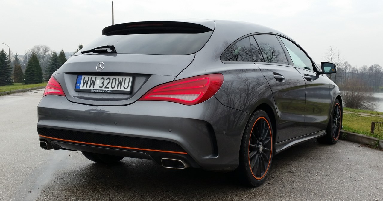 Mercedes CLA 200 Shooting Brake /Michał Domański /INTERIA.PL