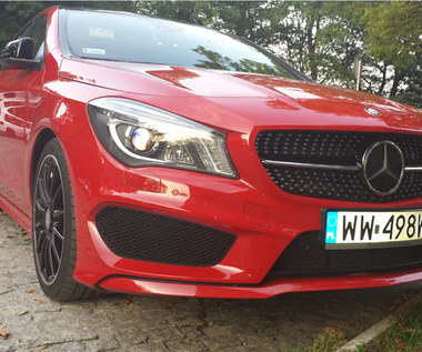 Mercedes CLA 250 4Matic. Nasz test