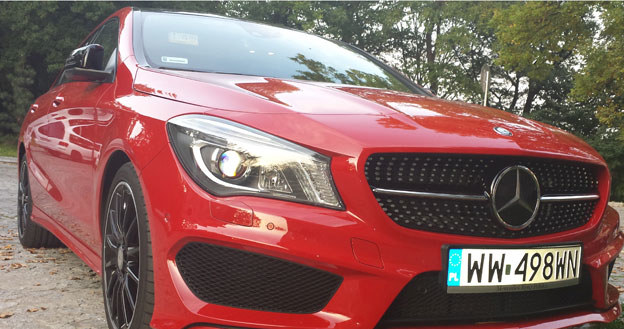 Mercedes CLA 250 4Matic /INTERIA.PL