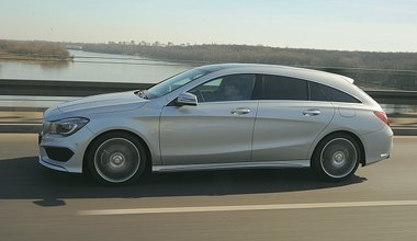 Mercedes CLA 250 Shooting Brake – test